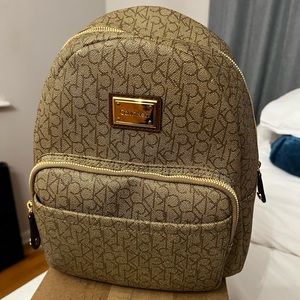 Calvin Klein Mini Backpack Purse